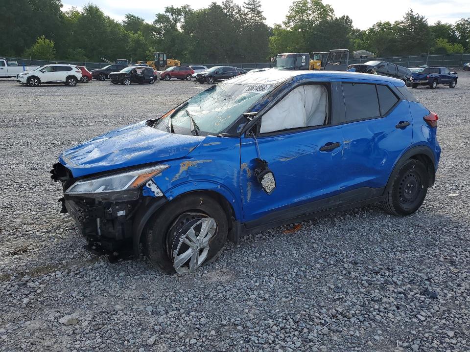 Photo 1 from auction – 2024 NISSAN KICKS with VIN 3N1CP5BV1RL533282
