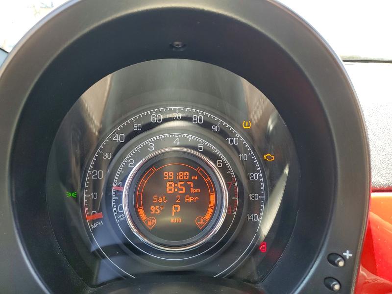 Photo 9 from auction – 2012 FIAT 500 with VIN 3C3CFFBR5CT385691