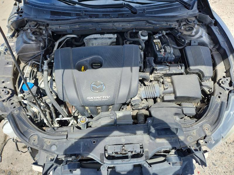 Photo 11 from auction – 2017 MAZDA 6 with VIN JM1GL1V51H1113557