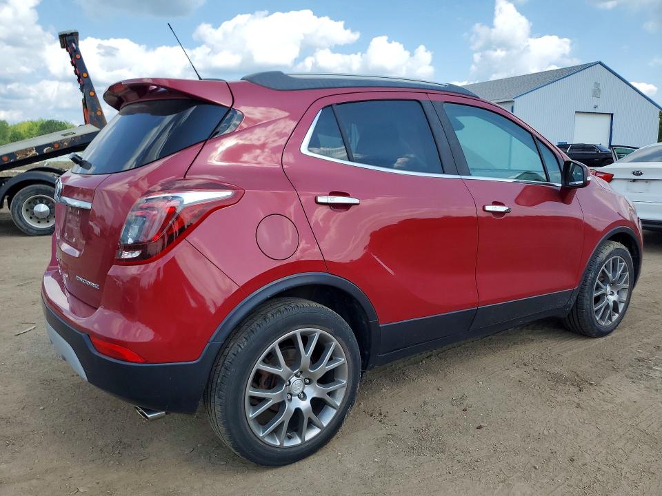صورة رقم 3 من المزاد - 2017 BUICK ENCORE مع VIN KL4CJ1SB1HB058109