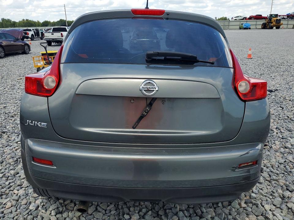 Photo 6 from auction – 2013 NISSAN JUKE with VIN JN8AF5MR9DT208735