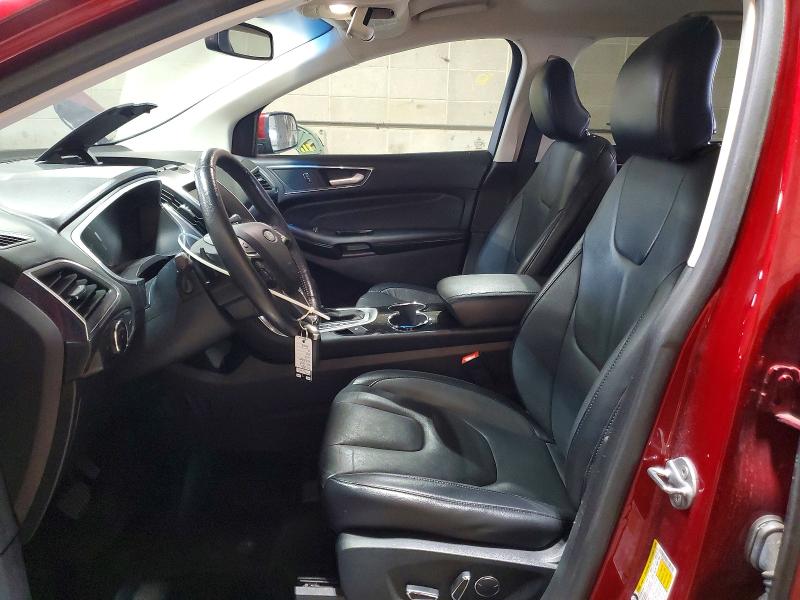 Photo 7 from auction – 2018 FORD EDGE with VIN 2FMPK4K96JBB67275