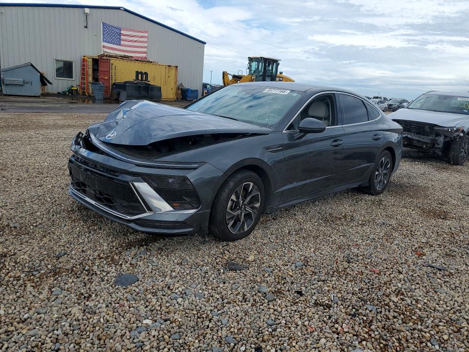 Photo 1 from auction – 2024 HYUNDAI SONATA with VIN KMHL64JA2RA413843