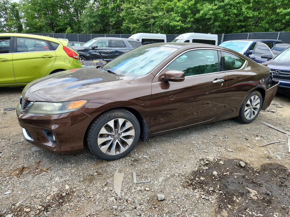 HONDA ACCORD 2014 with VIN 1HGCT1B87EA001520 - Photo from auction