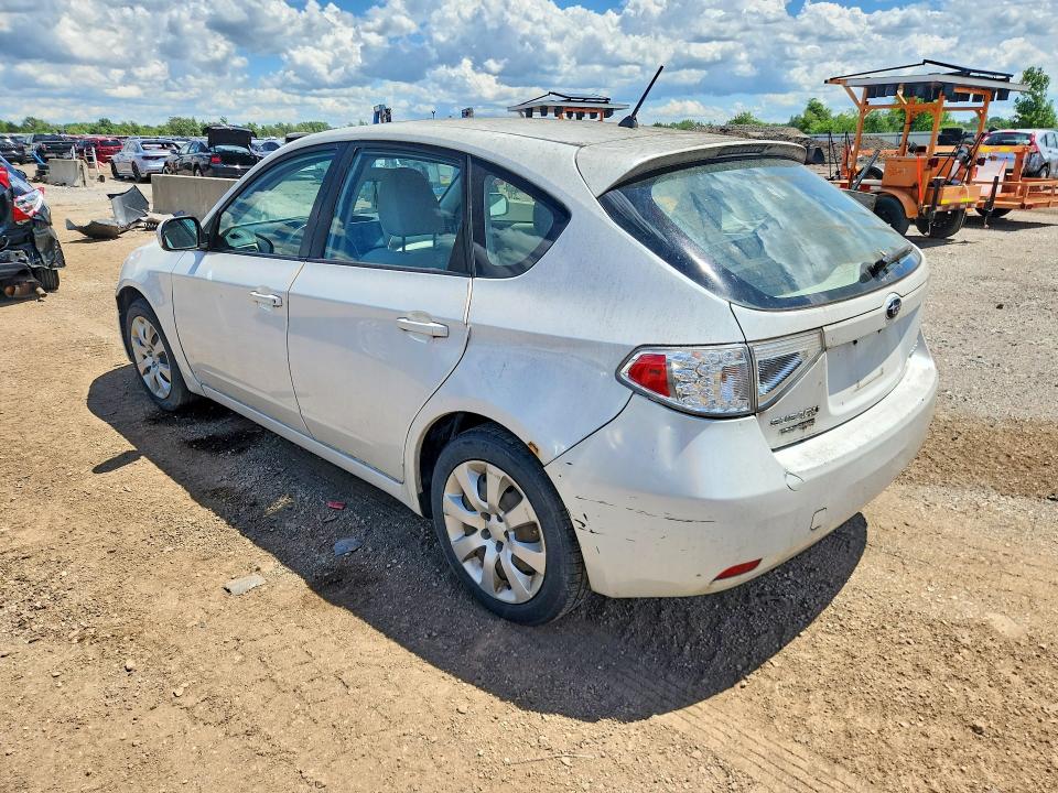 Photo 2 from auction – 2011 SUBARU IMPREZA with VIN JF1GH6A62BH809331