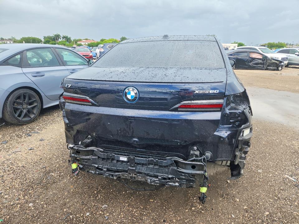 Photo 6 from auction – 2025 BMW I7 with VIN WBY53EJ05SCV16931