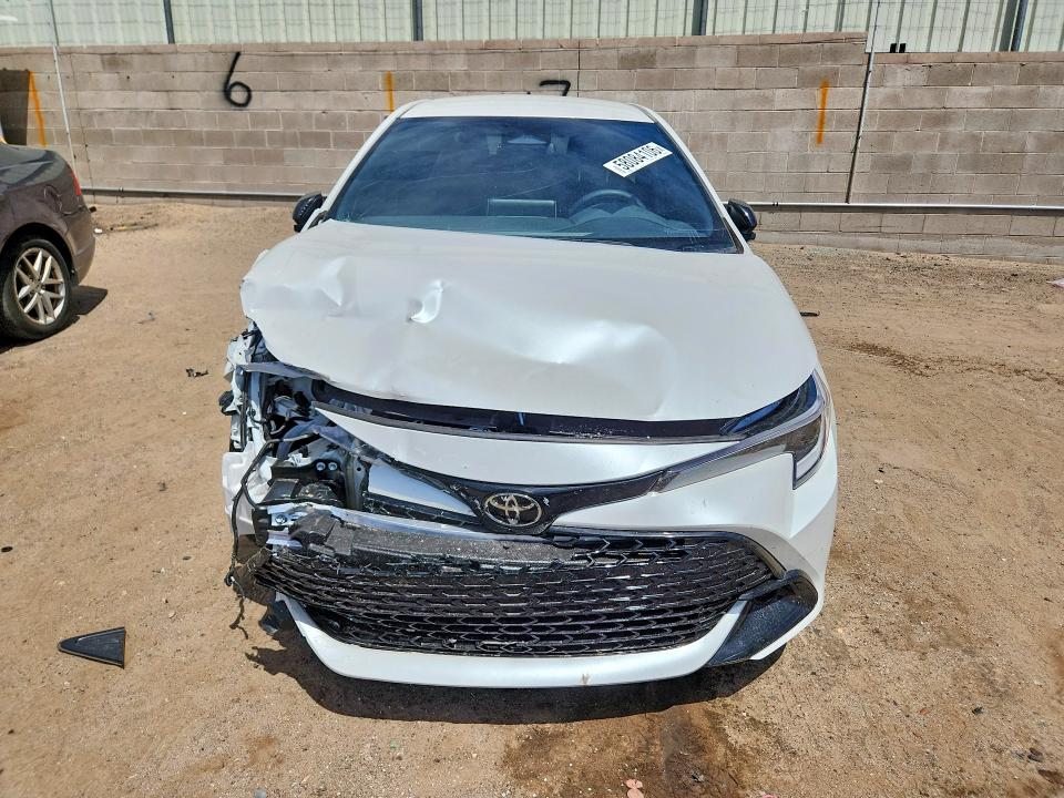Photo 5 from auction – 2026 TOYOTA COROLLA HATCHBACK with VIN JTND4MBE2T3257682