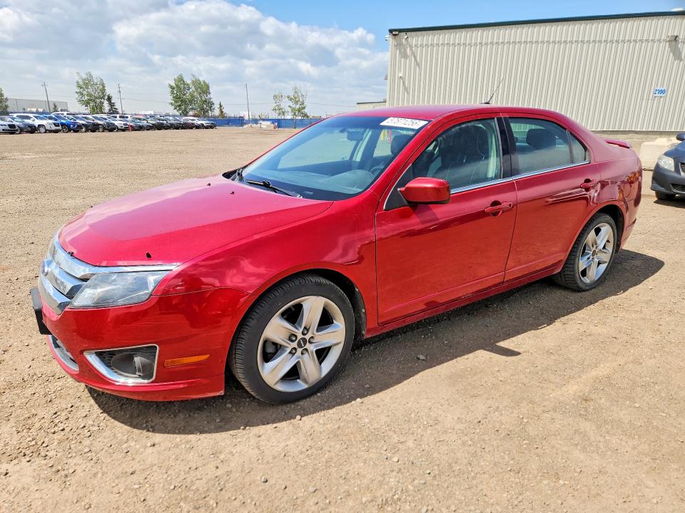 Photo 1 from auction – 2011 FORD FUSION with VIN 3FAHP0HA6BR282827