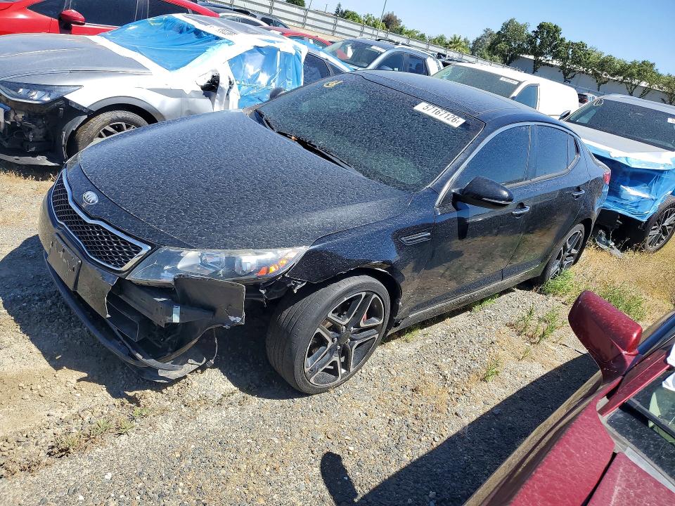 2013 KIA OPTIMA - Търг №57167126