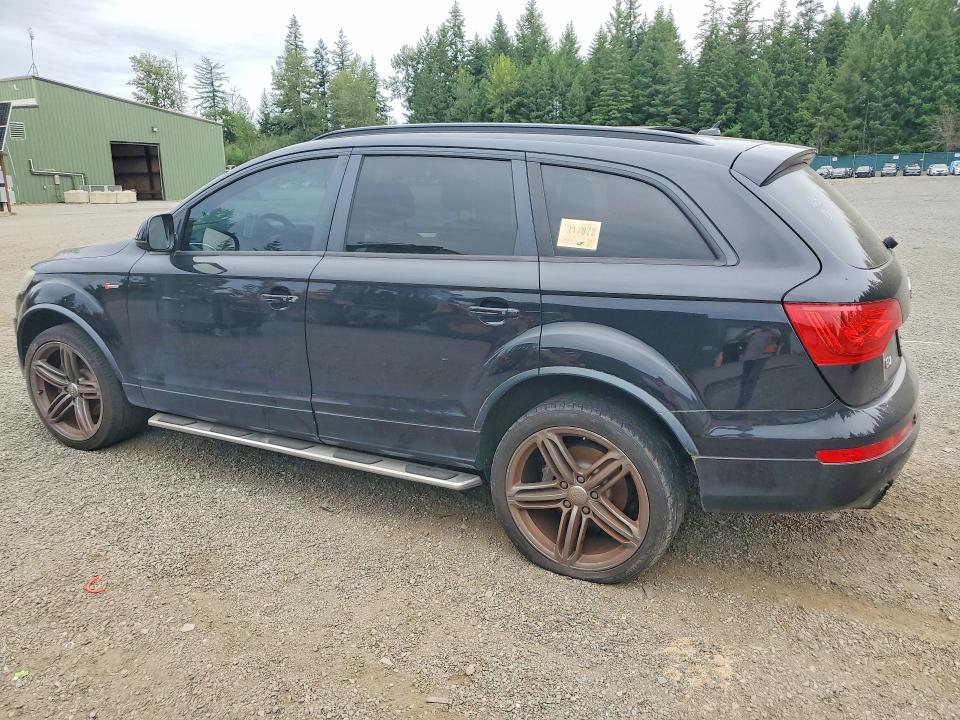 Photo 2 from auction – 2014 AUDI Q7 with VIN WA1DGAFE9ED015502
