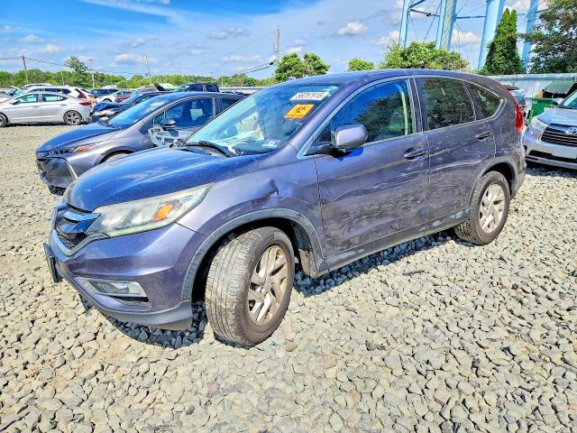 HONDA CR-V 2016 with VIN 2HKRM4H57GH727264 - Photo from auction