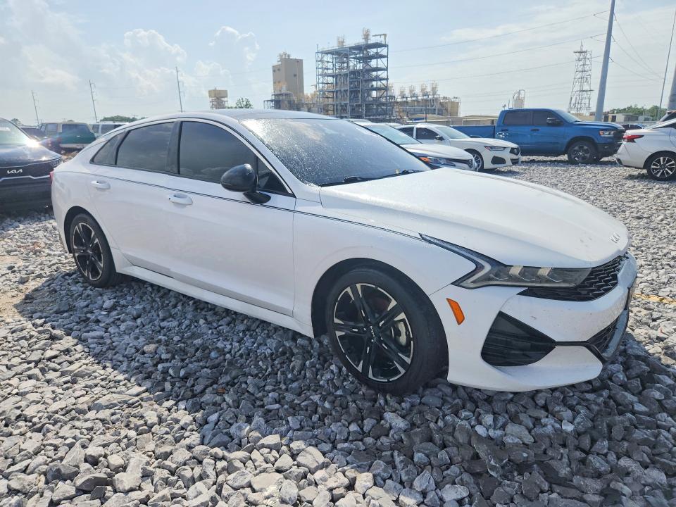 Photo 4 from auction – 2022 KIA K5 with VIN 5XXG64J23NG100569