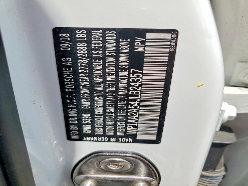 Photo 14 from auction – 2018 PORSCHE MACAN with VIN WP1AA2A54JLB24357