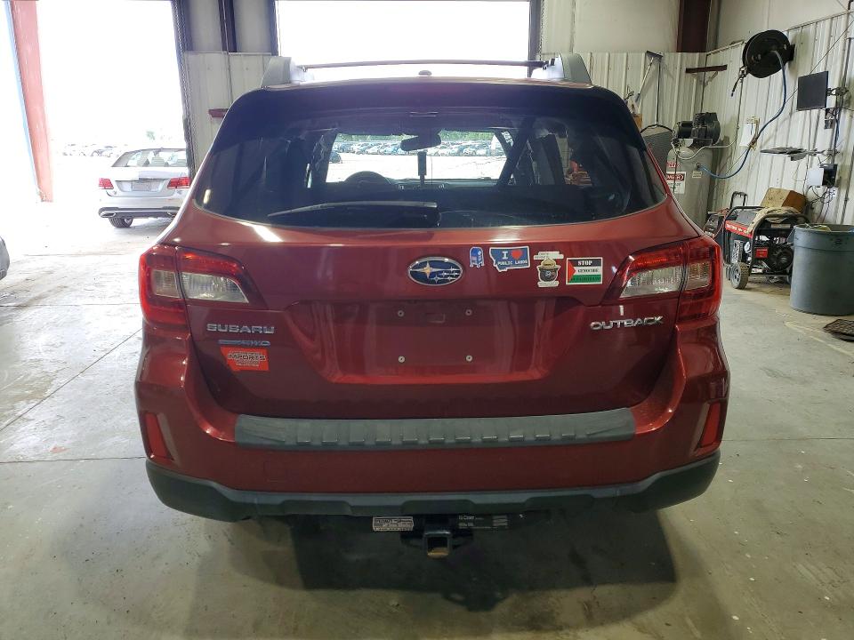 Photo 6 from auction – 2015 SUBARU OUTBACK with VIN 4S4BSBEC4F3360201