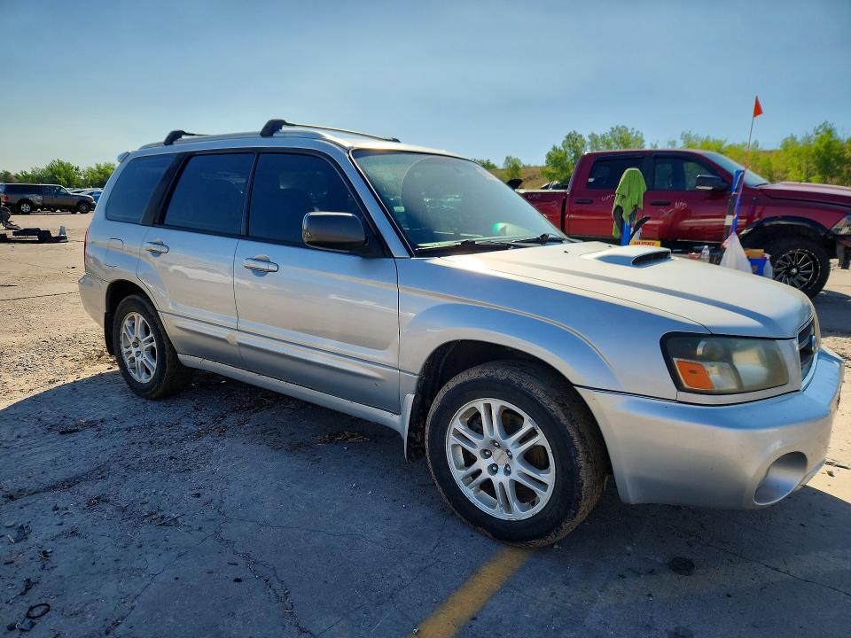 Photo 4 from auction – 2004 SUBARU FORESTER with VIN JF1SG69604G765811