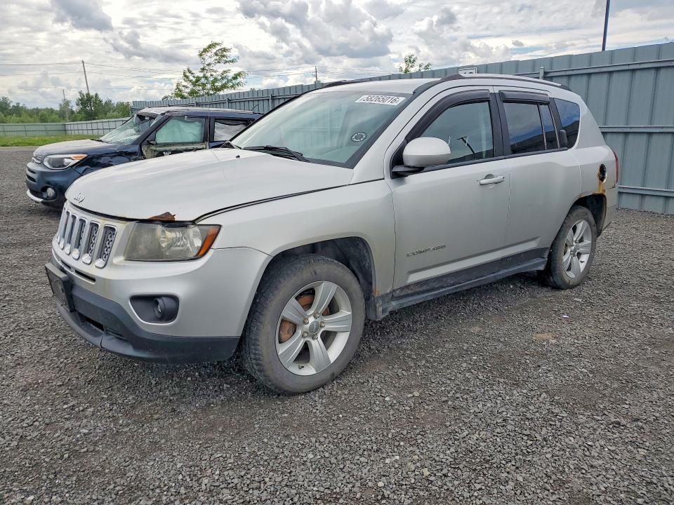 JEEP COMPASS 2014 with VIN 1C4NJDABXED566029 - Photo from auction