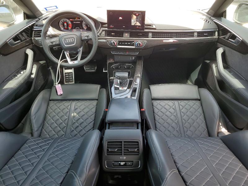Photo 8 from auction – 2024 AUDI S5 with VIN WAUC4CF52RA070917