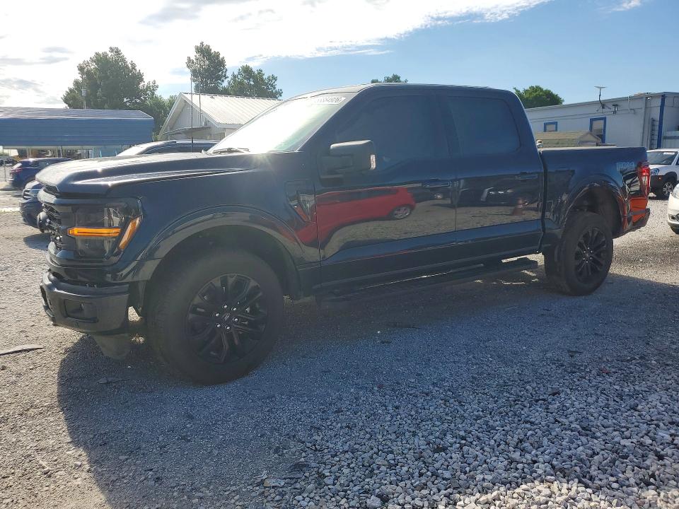 FORD F150 2025 with VIN 1FTEW3LP7SKE02359 - Photo from auction