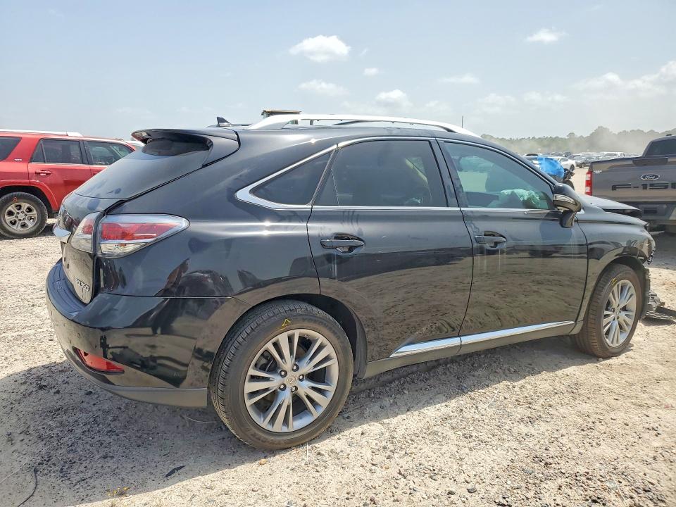Photo 3 from auction – 2013 LEXUS RX with VIN 2T2ZK1BA5DC123992
