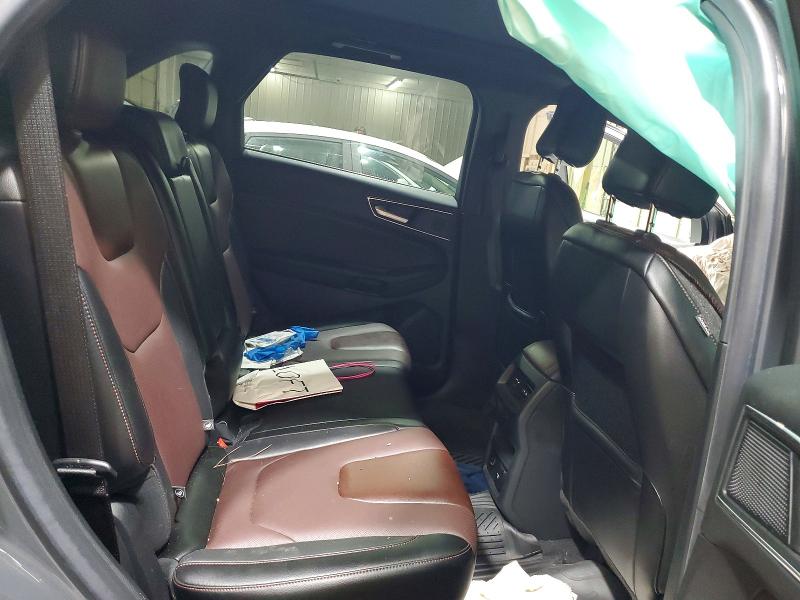Photo 11 from auction – 2021 FORD EDGE with VIN 2FMPK4K94MBA19579