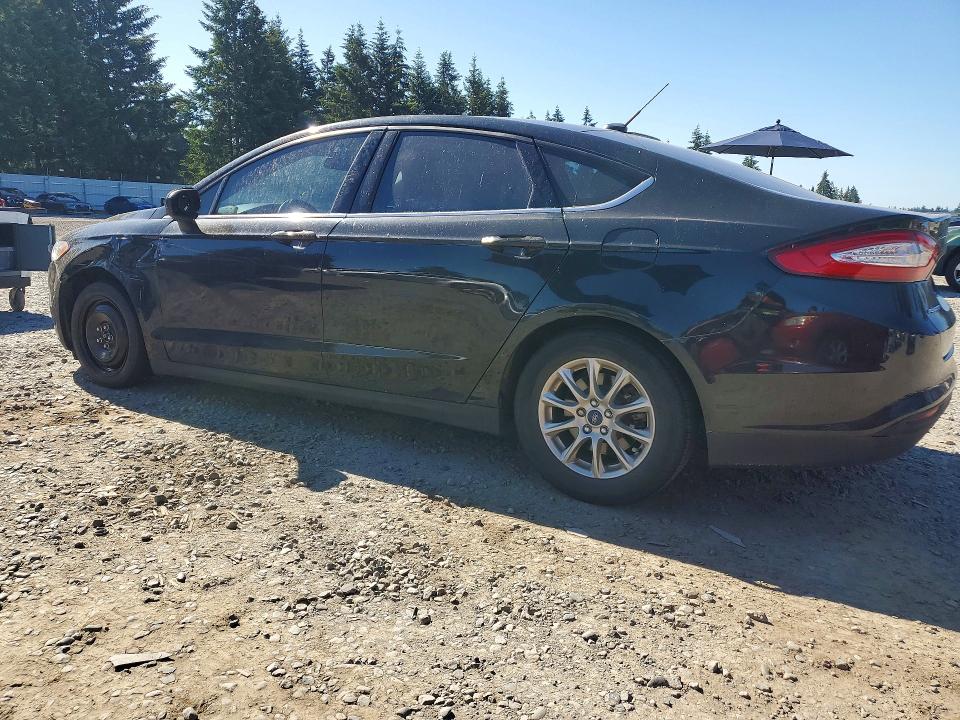 Photo 2 from auction – 2015 FORD FUSION with VIN 3FA6P0G72FR243994