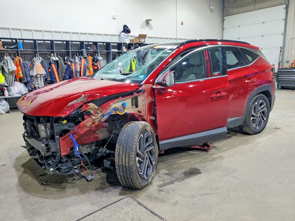 HYUNDAI TUCSON 2026 with VIN KM8JEDD19TU418338 - Photo from auction