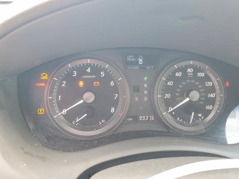 Photo 9 from auction – 2007 LEXUS ES with VIN JTHBJ46G072094136