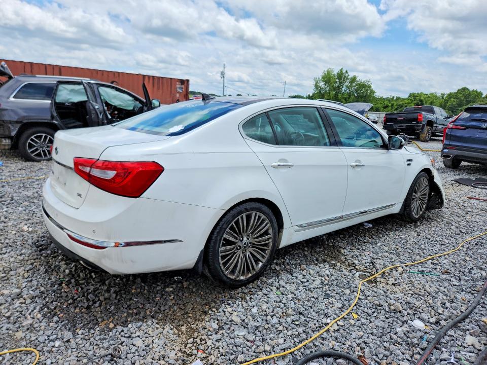 Photo 3 from auction – 2015 KIA CADENZA with VIN KNALN4D74F5194506