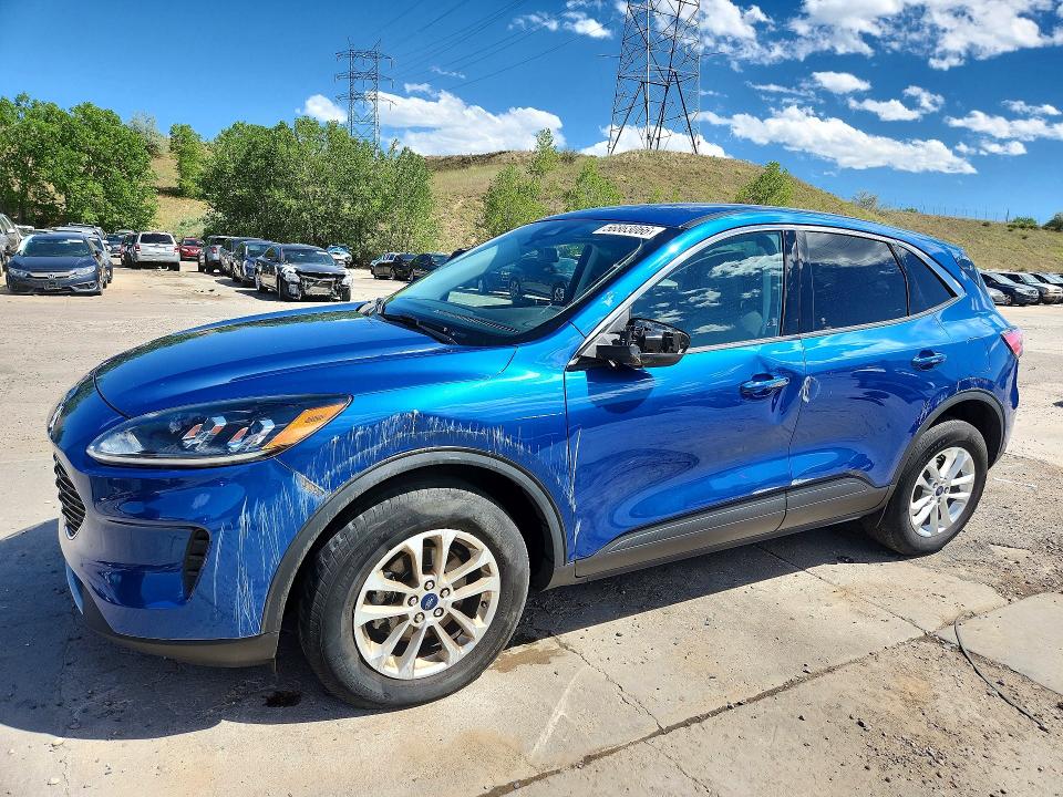 2022 FORD ESCAPE - Търг №56863066