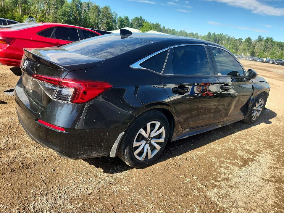 Photo 3 from auction – 2022 HONDA CIVIC with VIN 2HGFE2F28NH113232