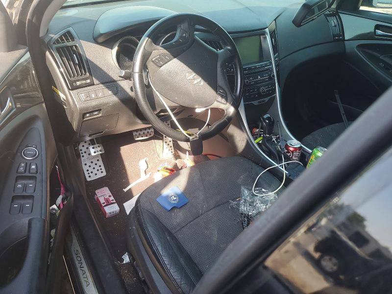 Photo 8 from auction – 2014 HYUNDAI SONATA with VIN 5NPEC4AB0EH888537