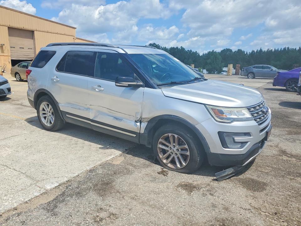Photo 4 from auction – 2017 FORD EXPLORER with VIN 1FM5K7D88HGD48216