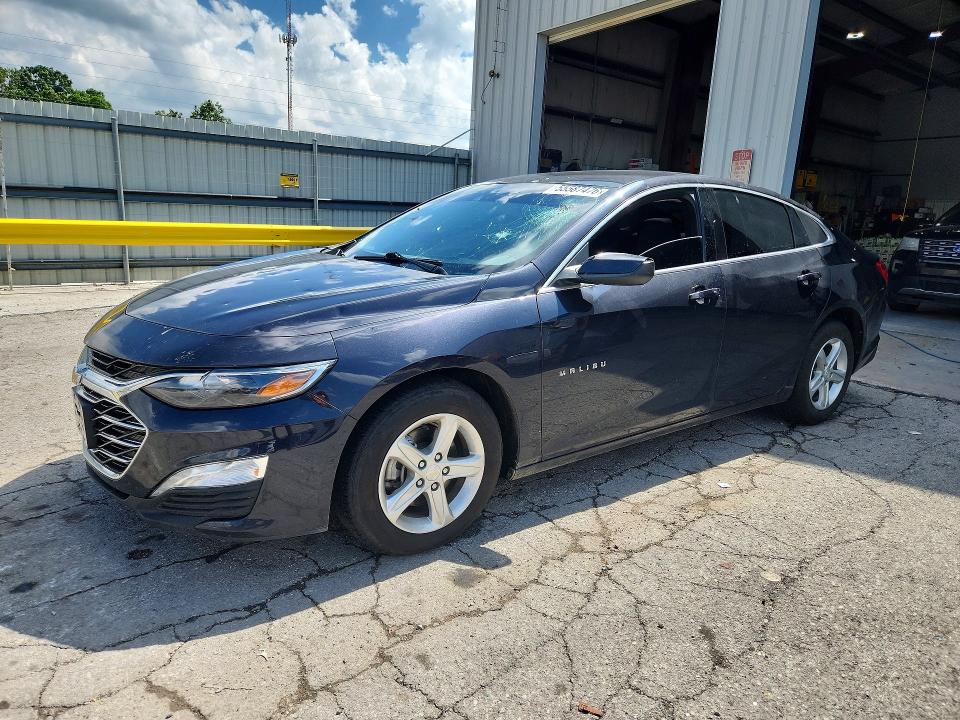 CHEVROLET MALIBU 2023 with VIN 1G1ZD5ST5PF206477 - Photo from auction