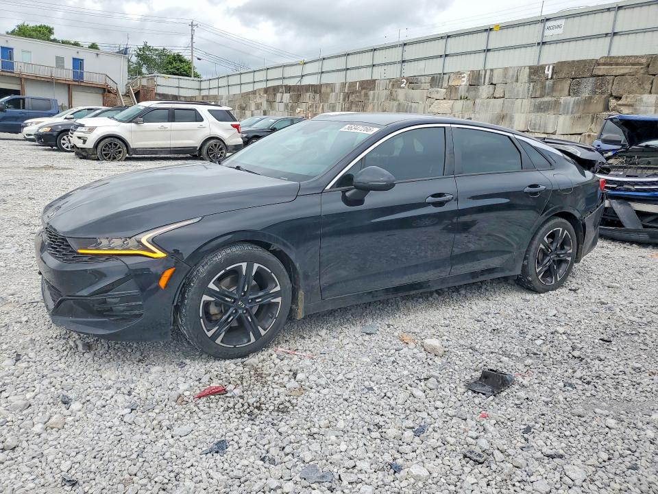 KIA K5 2021 with VIN 5XXG64J28MG080169 - Photo from auction