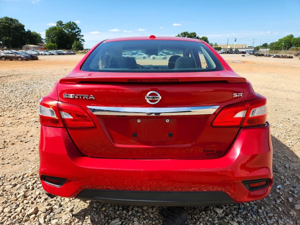 Photo 6 from auction – 2017 NISSAN SENTRA with VIN 3N1AB7AP8HY259374