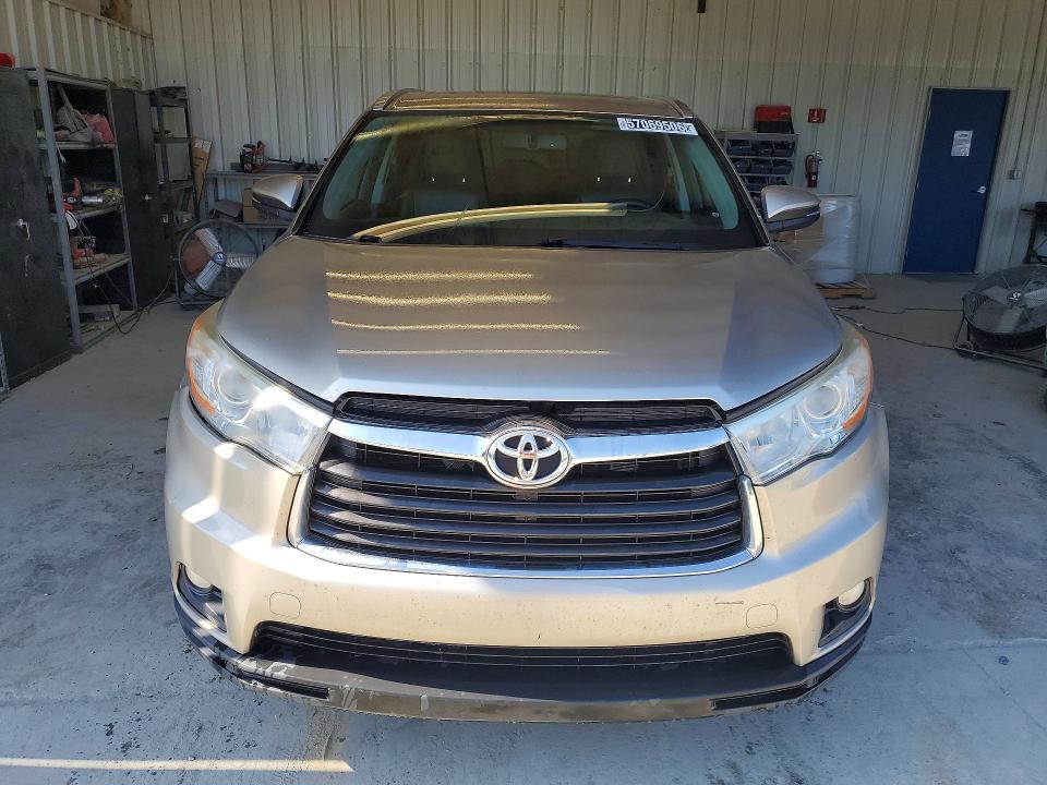 Photo 5 from auction – 2014 TOYOTA HIGHLANDER with VIN 5TDKKRFH0ES020127