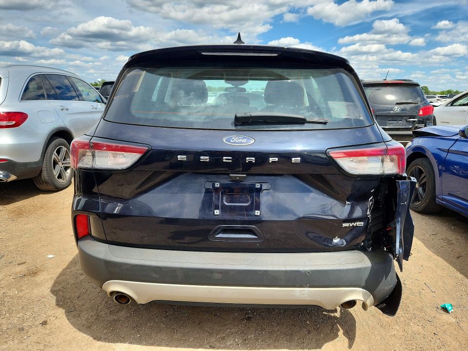 Photo 6 from auction – 2021 FORD ESCAPE with VIN 1FMCU9F6XMUA59312
