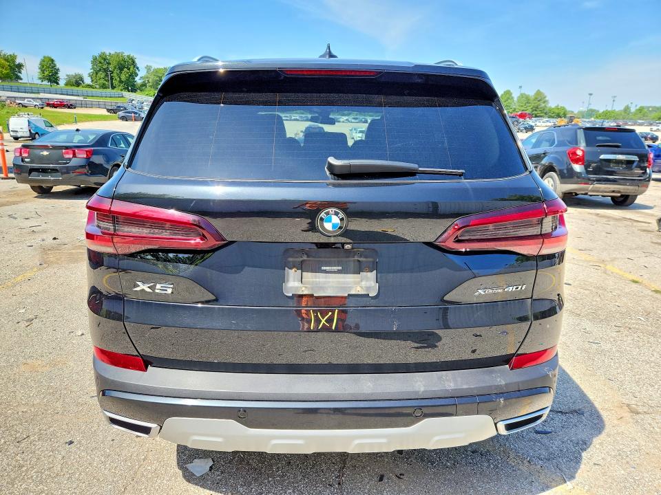 Photo 6 from auction – 2022 BMW X5 with VIN 5UXCR6C05N9L23561