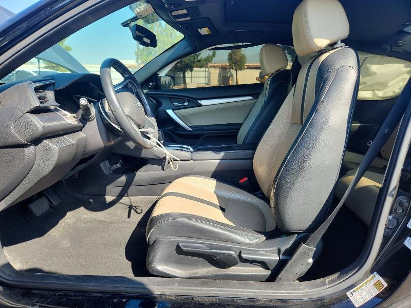 Photo 7 from auction – 2018 HONDA CIVIC with VIN 2HGFC3B72JH357854