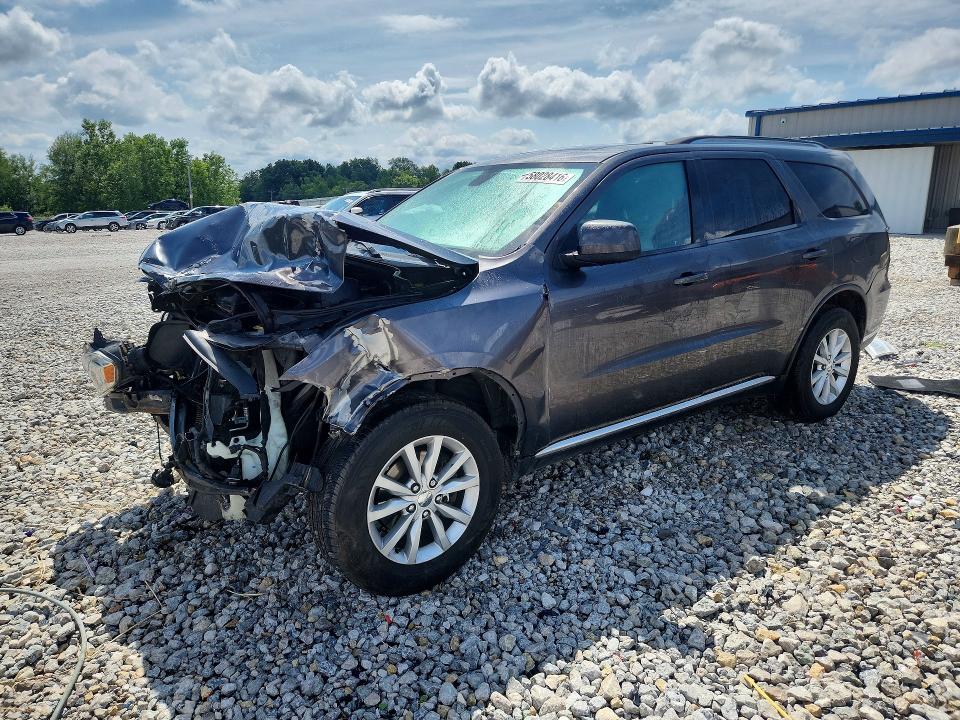 DODGE DURANGO 2014 with VIN 1C4RDJAG3EC971335 - Photo from auction