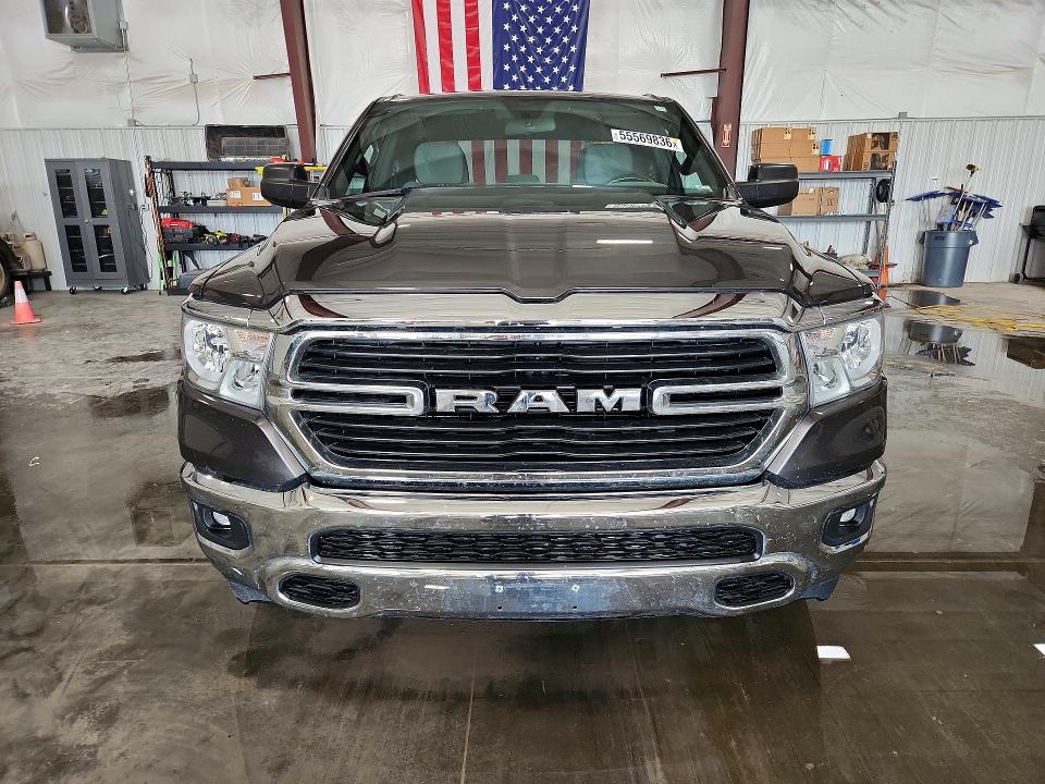 Photo 5 from auction – 2021 RAM 1500 with VIN 1C6RRFBG1MN783694