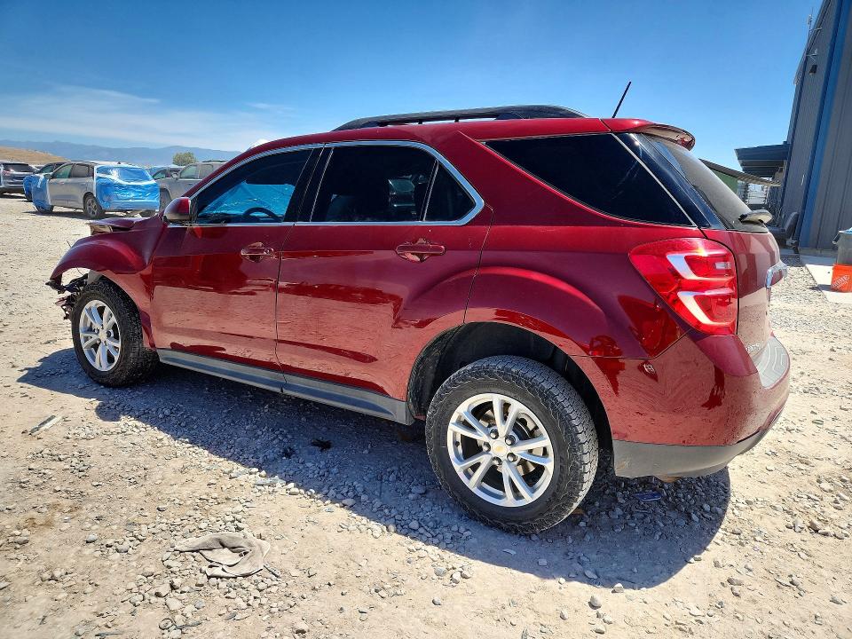 Photo 2 from auction – 2017 CHEVROLET EQUINOX with VIN 2GNFLFEKXH6181519