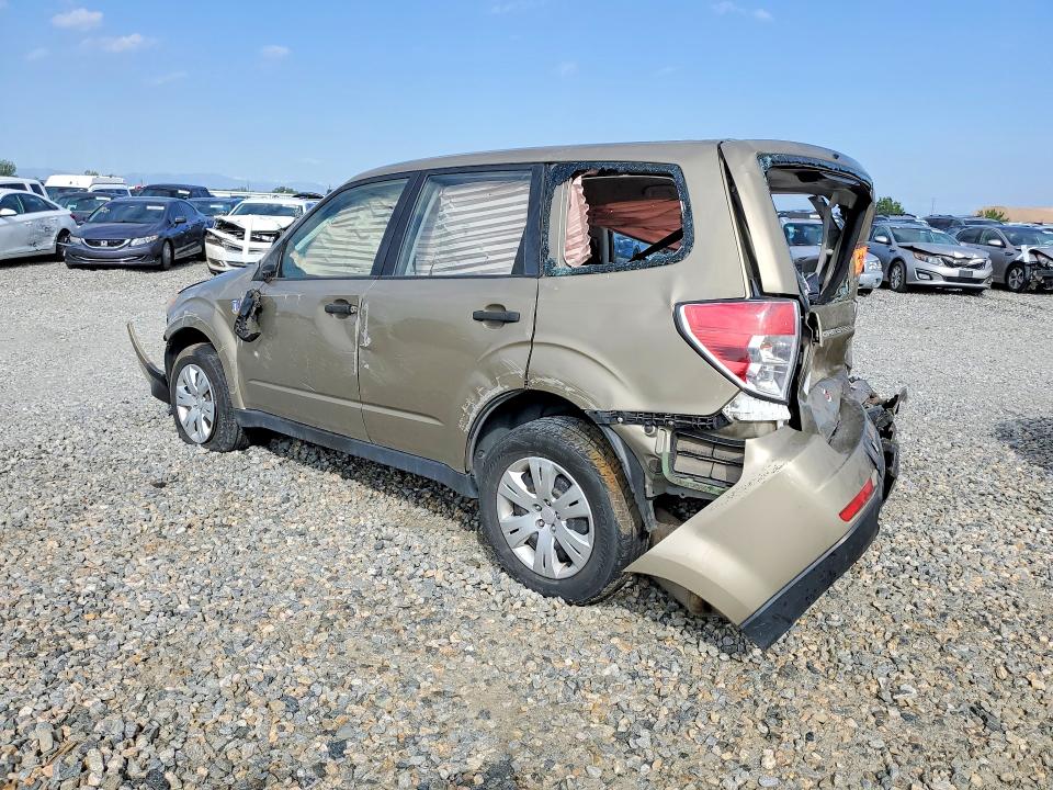 Фото 2 с аукциона – 2009 SUBARU FORESTER с VIN JF2SH61629H748773