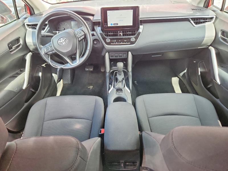 Photo 8 from auction – 2024 TOYOTA COROLLA CROSS with VIN 7MUCAAAG3RV072662