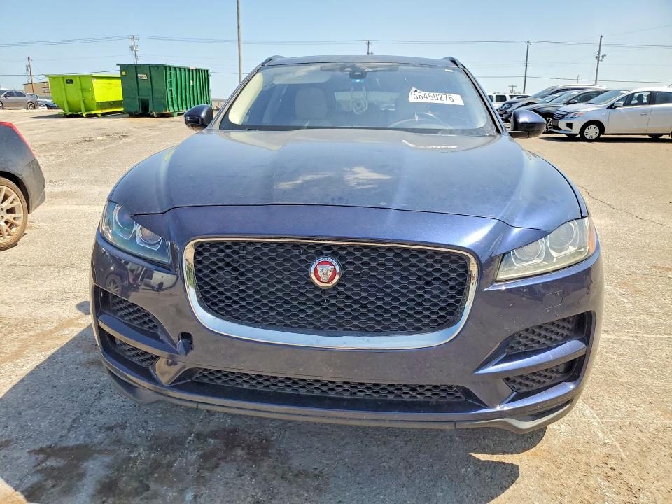 Photo 5 from auction – 2018 JAGUAR F-PACE with VIN SADCJ2FX6JA267962