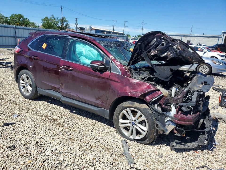 Photo 4 from auction – 2019 FORD EDGE with VIN 2FMPK3J98KBB26790