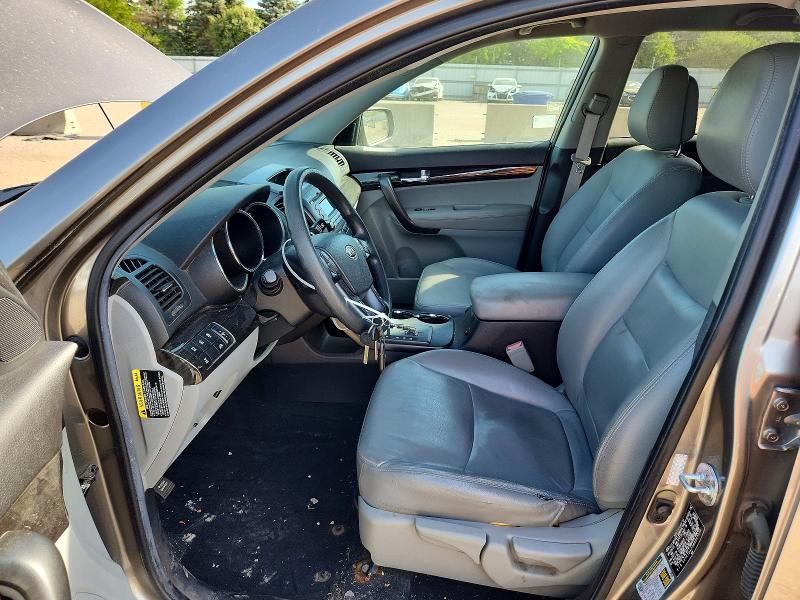 Photo 7 from auction – 2011 KIA SORENTO with VIN 5XYKTDA23BG047558
