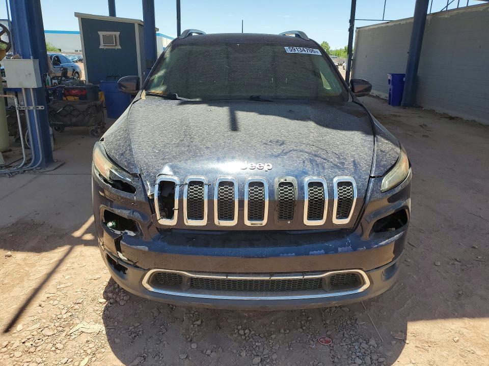 Photo 5 from auction – 2016 JEEP CHEROKEE with VIN 1C4PJMDB7GW348285