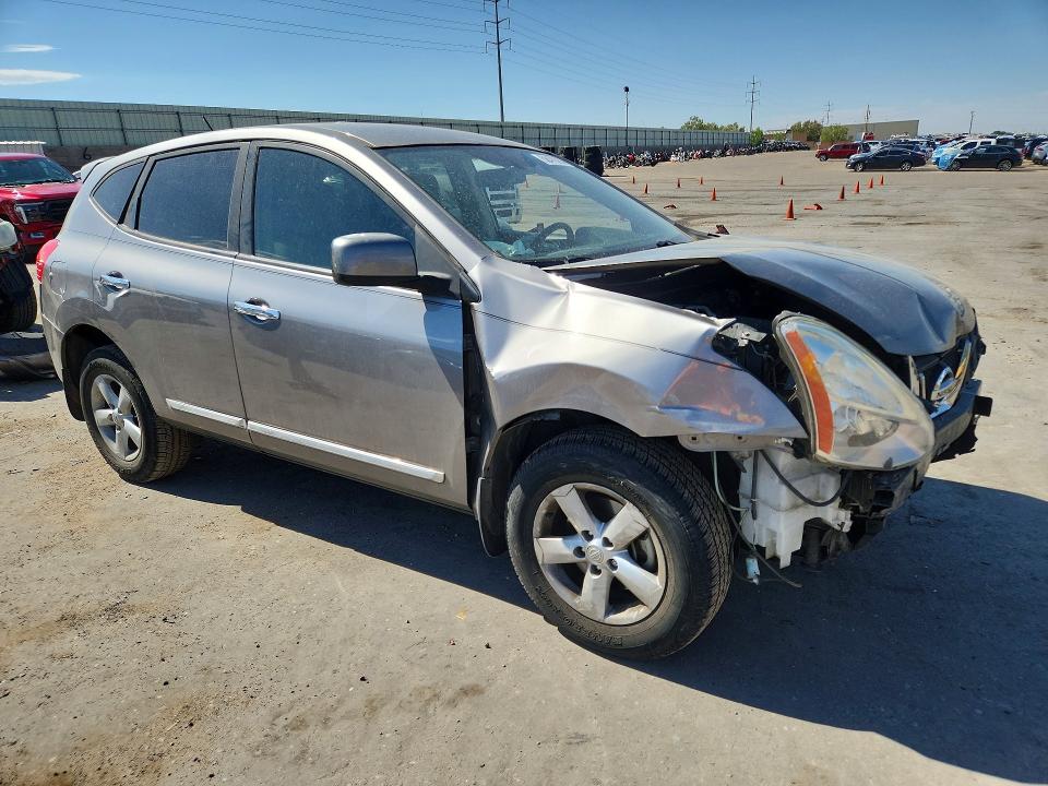 Photo 4 from auction – 2013 NISSAN ROGUE with VIN JN8AS5MT3DW003143