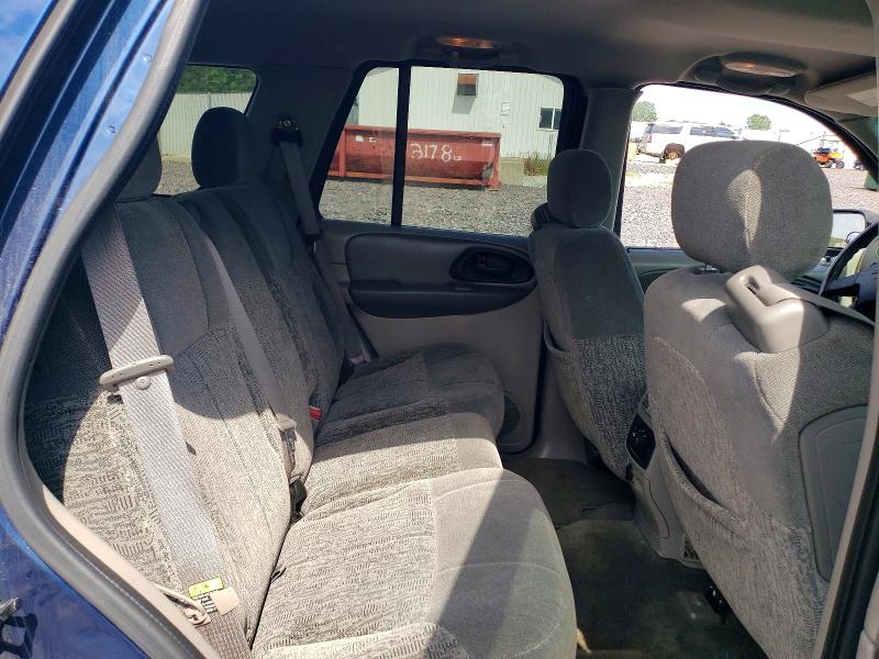 Photo 10 from auction – 2002 CHEVROLET TRAILBLAZER with VIN 1GNDT13S422252859